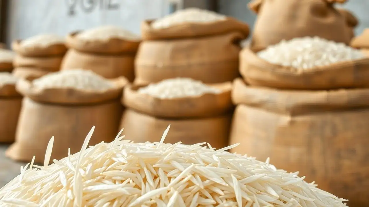 Basmati Rice Export from India to Egypt