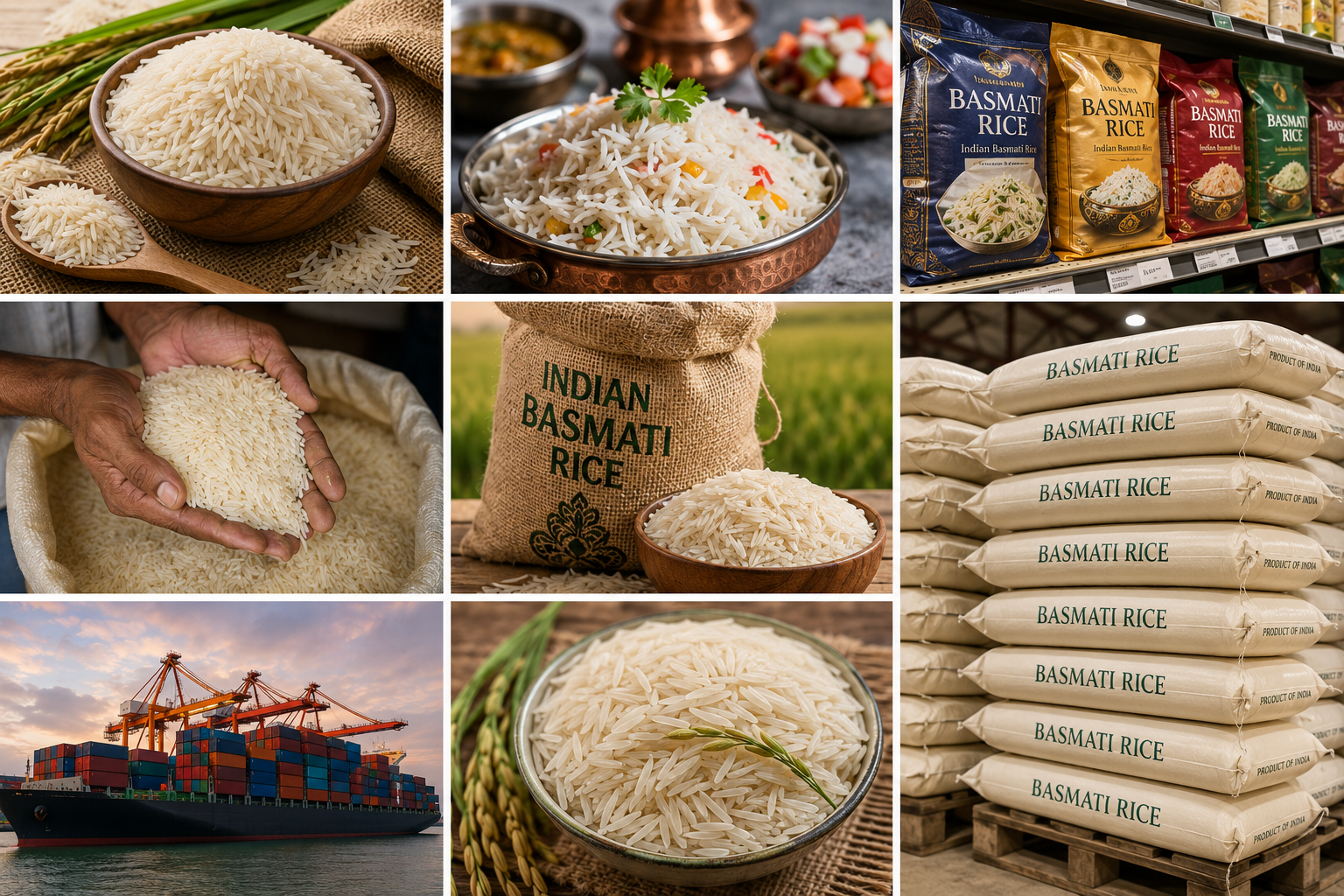 demand for basmati among the customers in Turkey