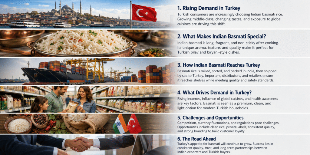 India-Turkey basmati trade