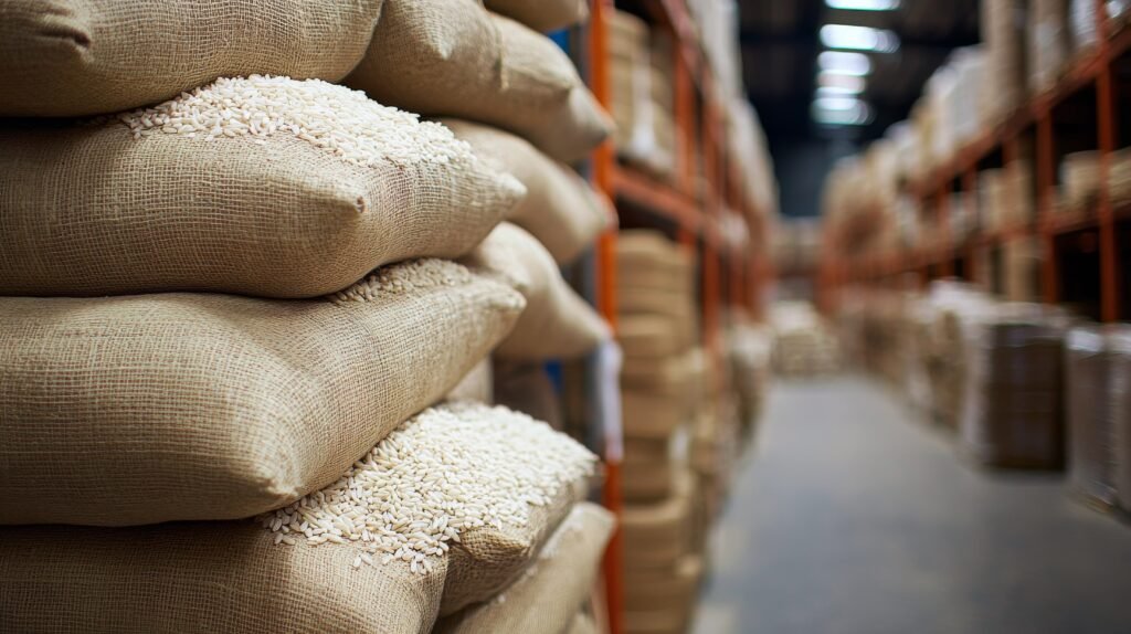 bulk rice exporter