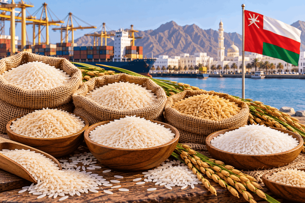 Basmati Rice Varieties Supplied to the Omani Market