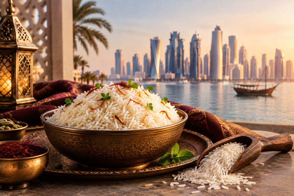 Indian Basmati Rice Is the Preferred Choice in Qatar