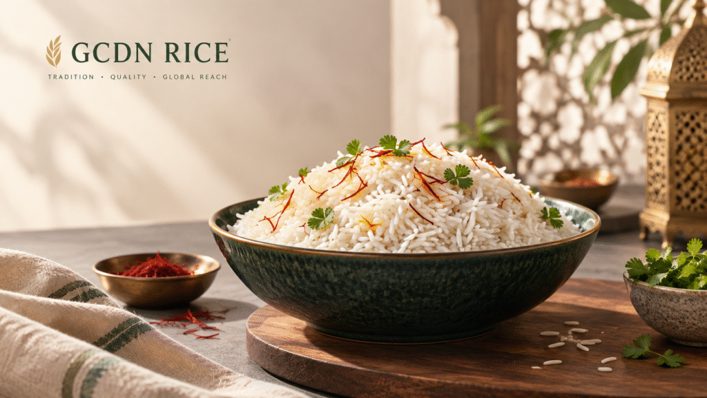Indian Basmati exporters to qatar