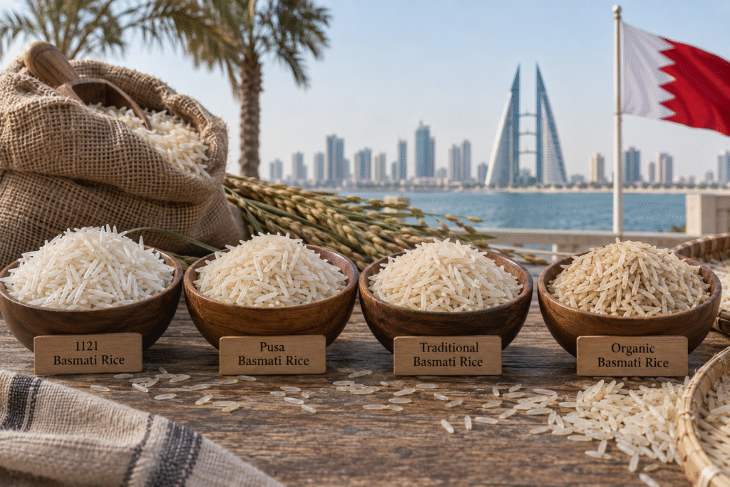Types of Basmati Rice Are Popular Among Bahrain Buyers