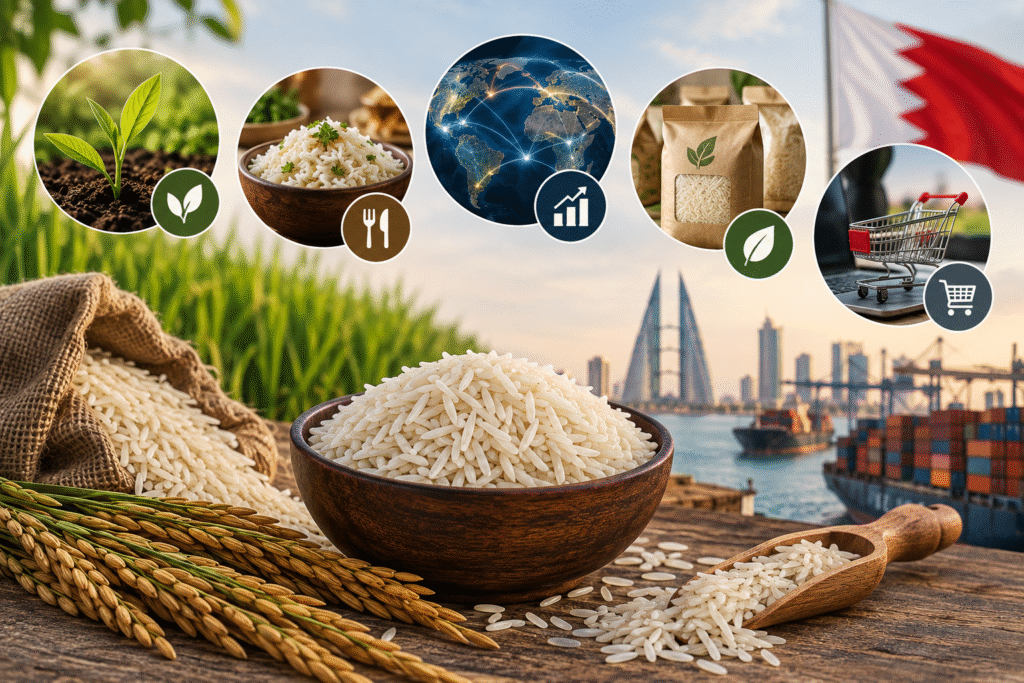 Current Trends Shaping Basmati Rice