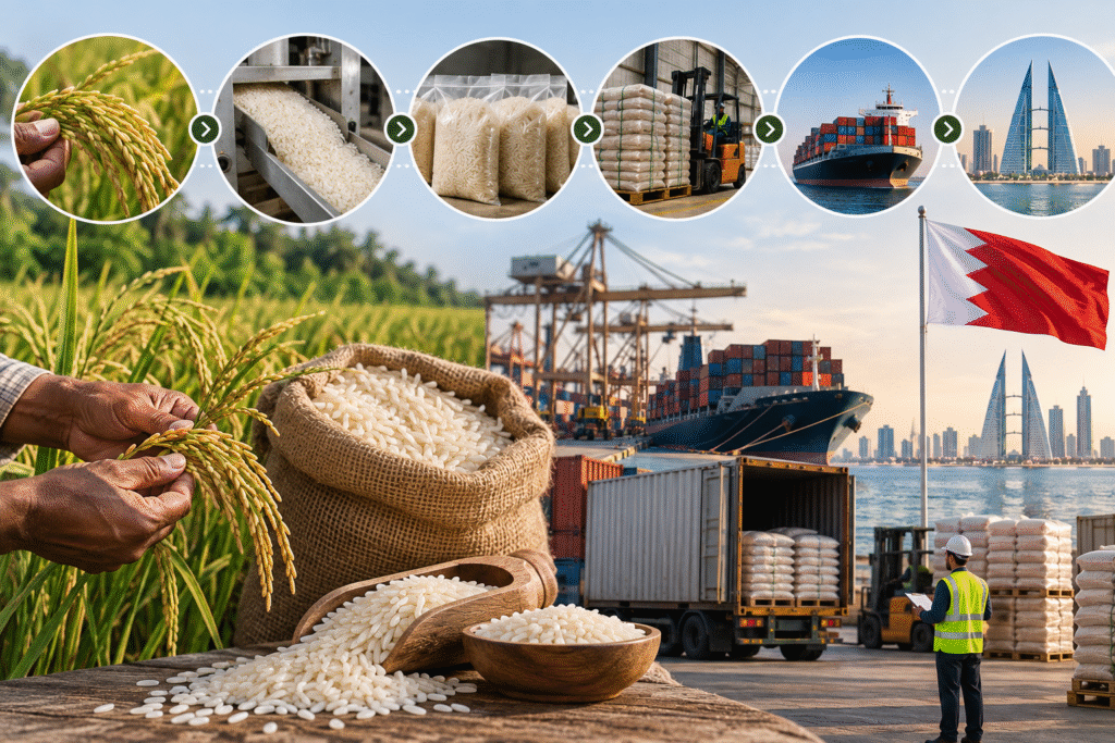 Building a Reliable Basmati Rice Supply Chain for Bahrain