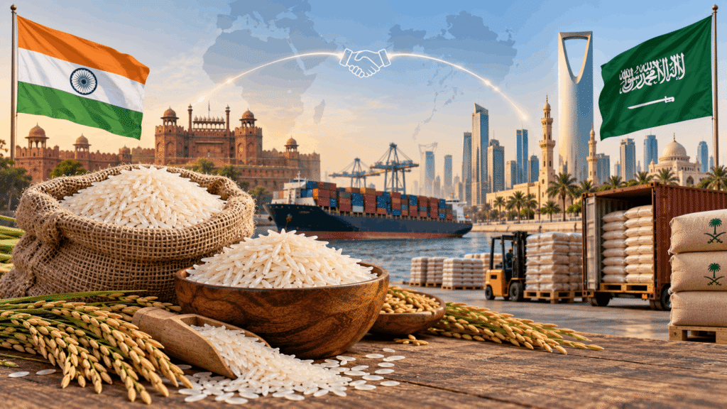 Indian Basmati Rice Exporters to Saudi Arabia