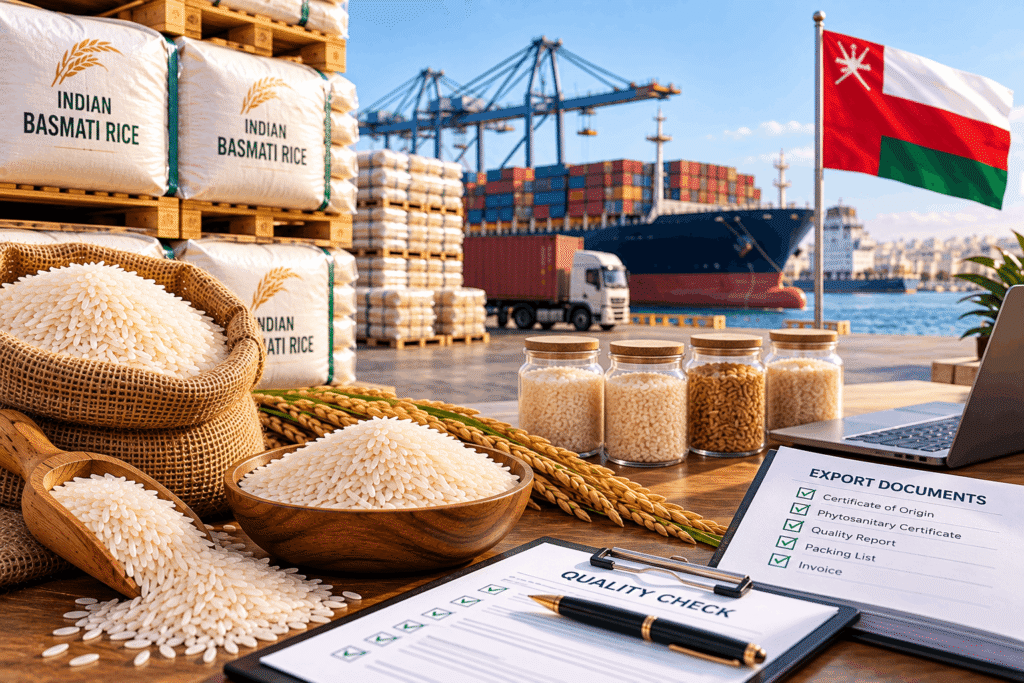 Select a Dependable Basmati Rice Exporter