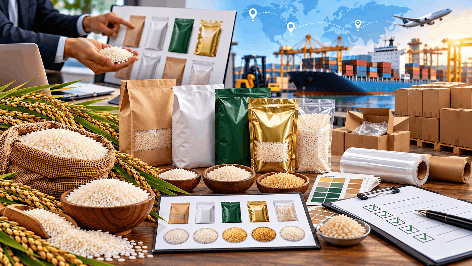 Private-Label Rice Export Consultation